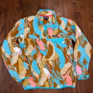 Patagonia patterned pullover
